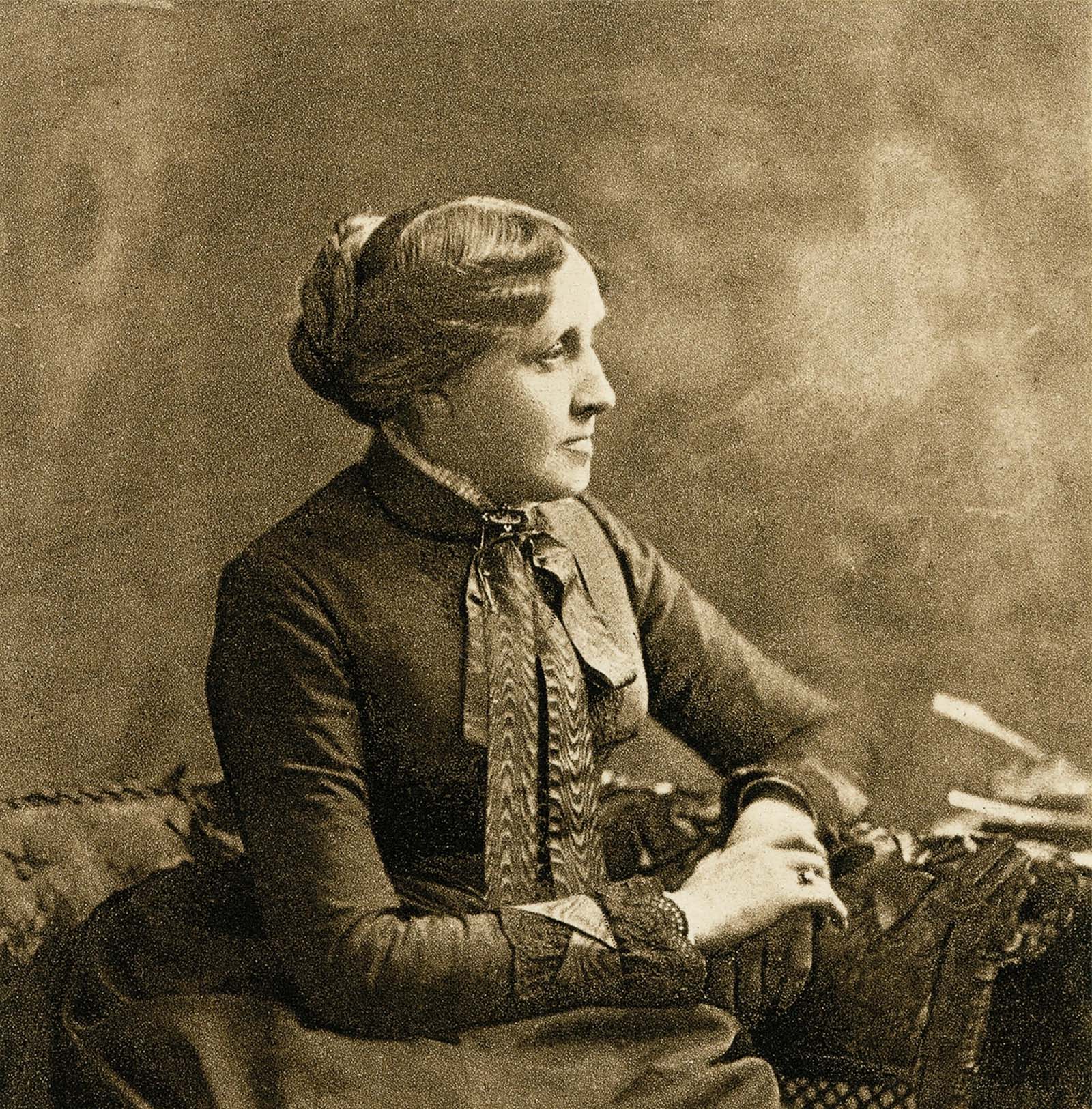 Luiza Mej Alkot, fotografija iz 1880. / Izvor: nationalgeographic.co.uk