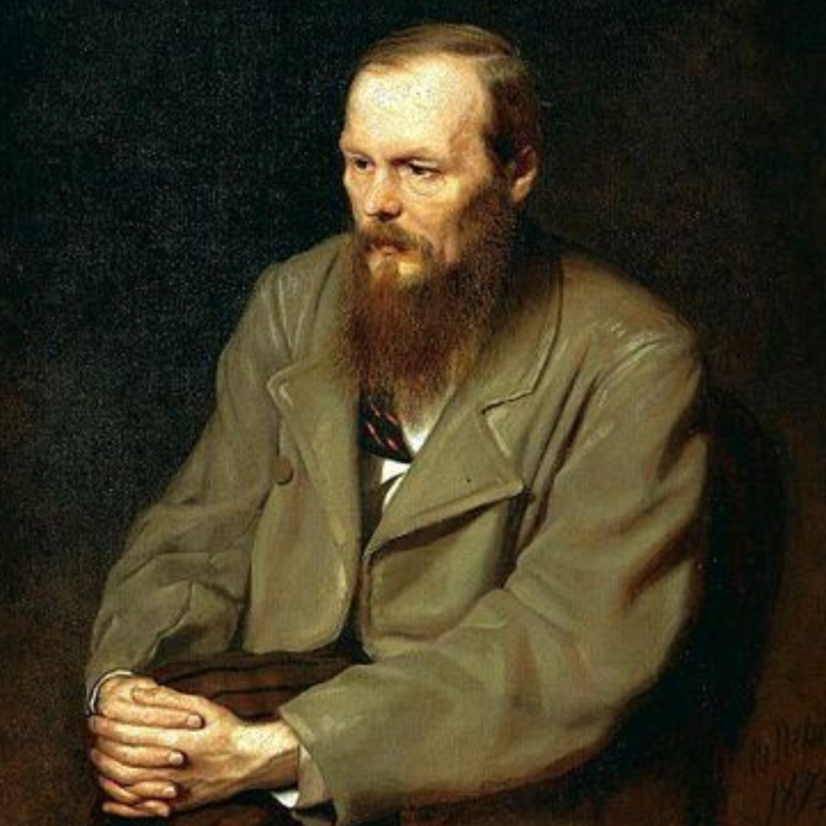 Fjodor Dostojevski 1872. / foto: Wikipedia