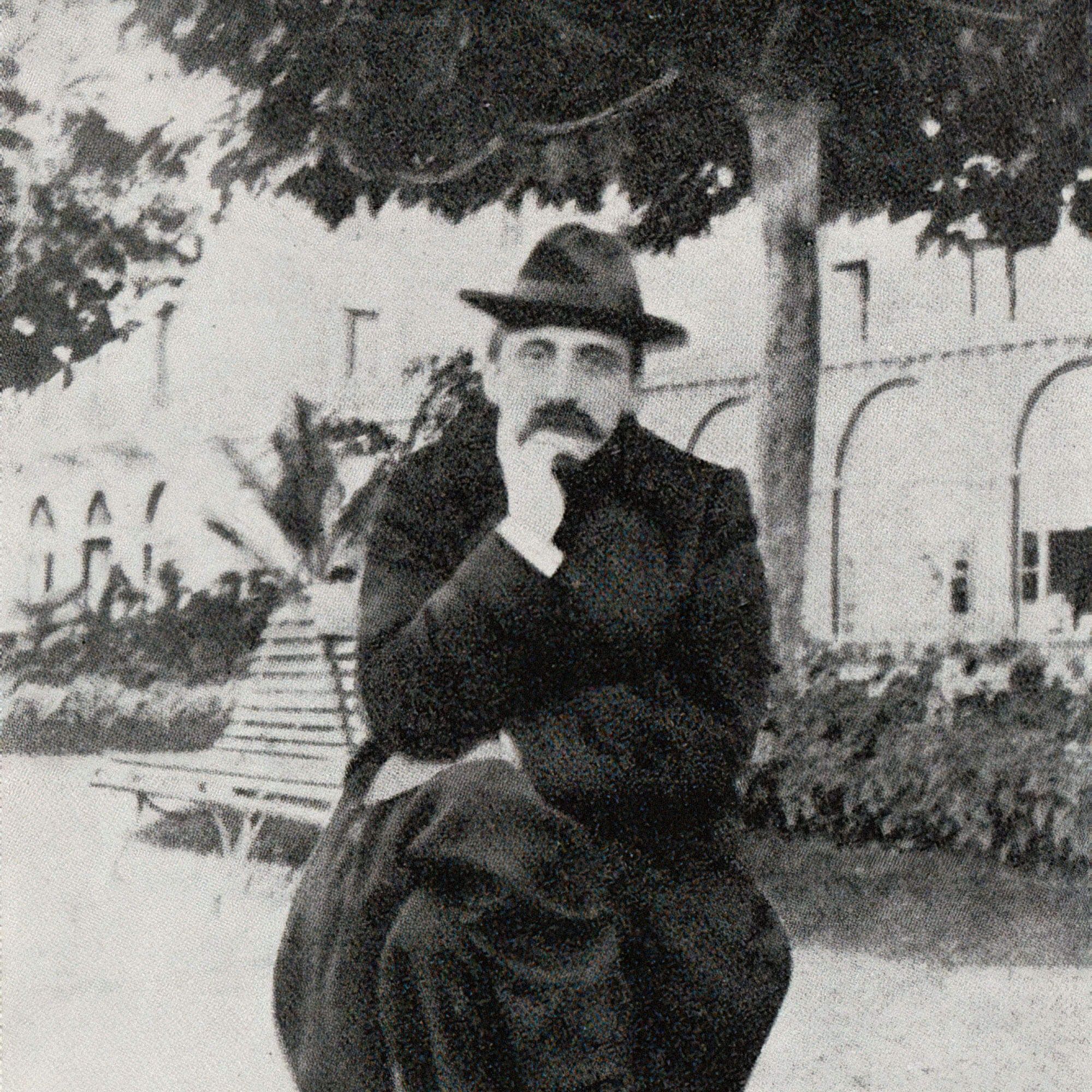 Отчаявшись найти желающих опубликовать 1500-страничный том целиком, Марсель Пруст стал издавать книгу за свой счет. Фото: Эвиан / 1905 год / Proust-Ink