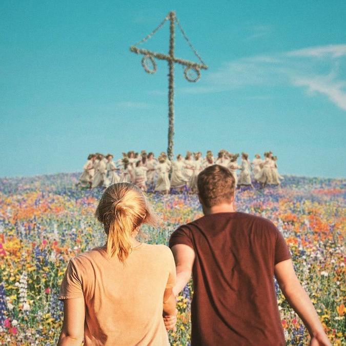 Кадр из «Солнцестояния» — одного из самых обсуждаемых фильмов года про языческие обряды в современной Швеции