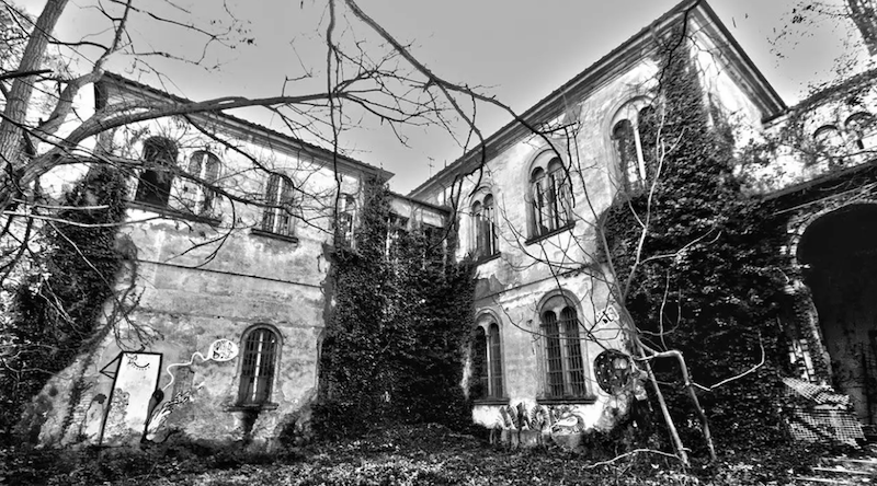 Det nedlagte psykiatriske hospital i Volterra.