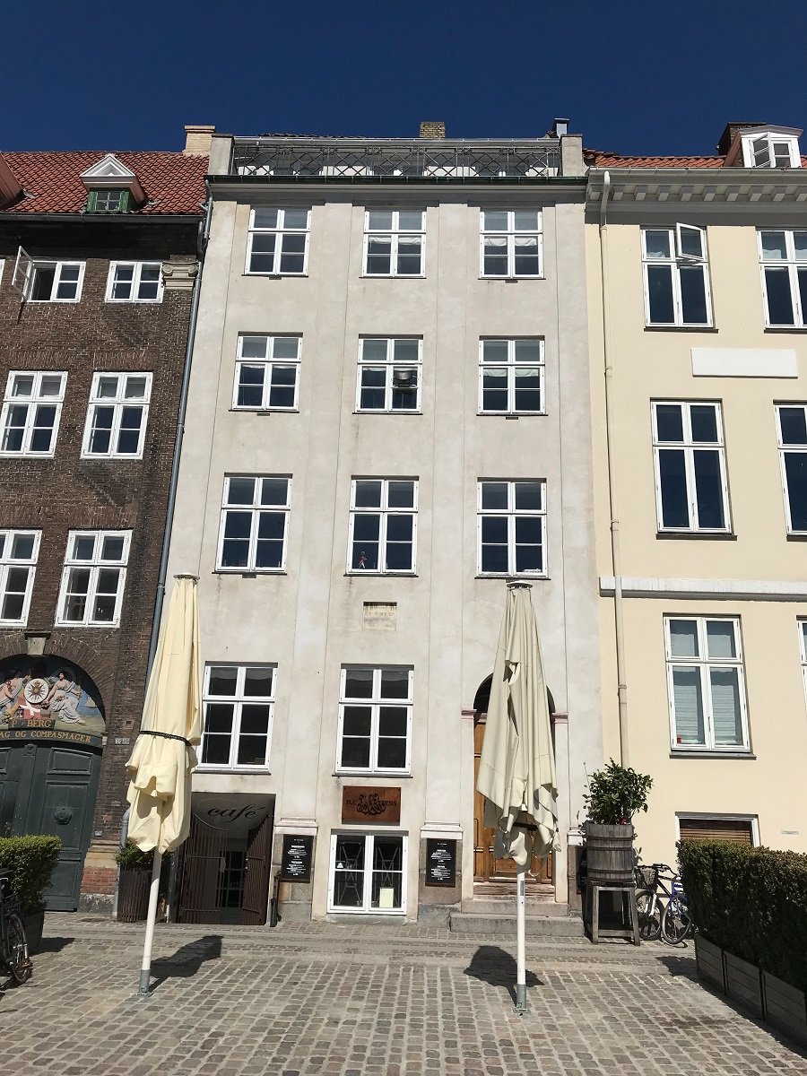 Kuća Andersena u Kopenhagenu / foto: Alis Marić