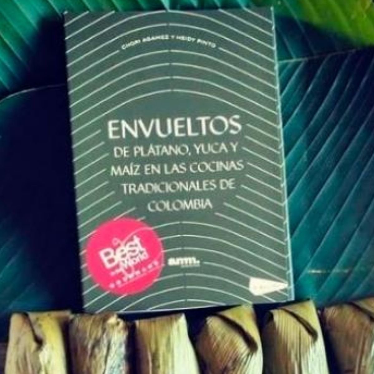 Envueltos, najbolja knjiga recepata / foto: print screen Instagram