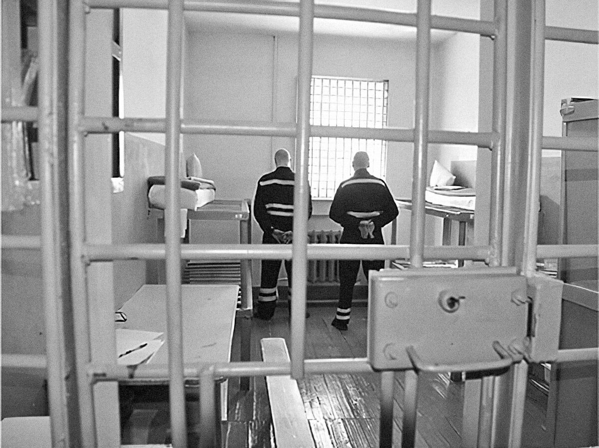 Стандартная камера в колонии «Полярная сова». Фото из личного архива Евы Меркачёвой