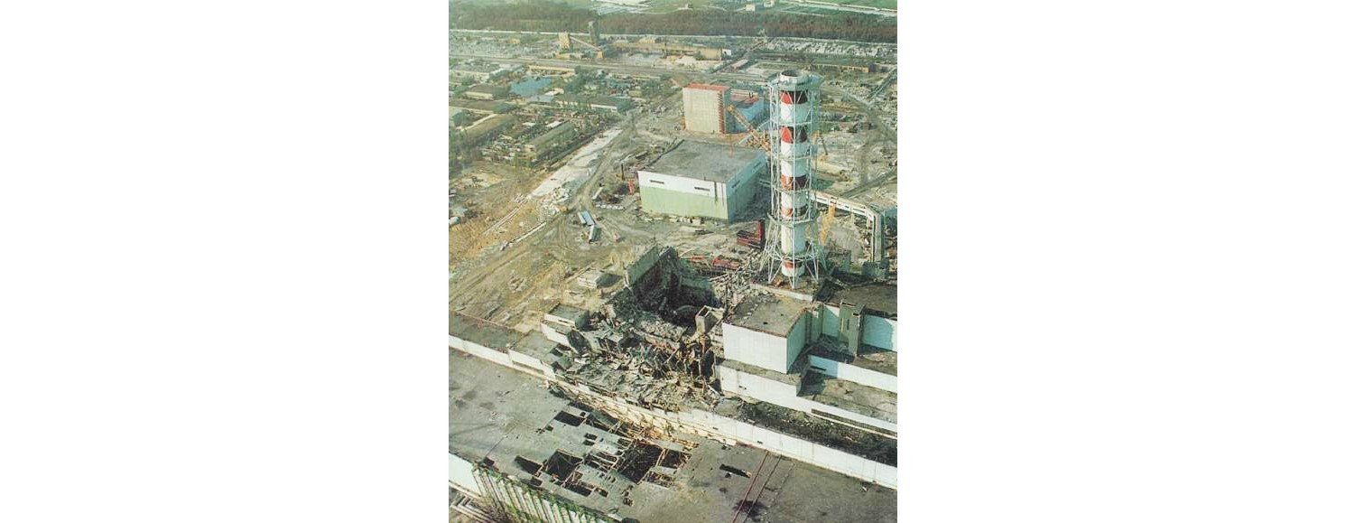 Četvrti blok u Černobilju NPP. Izvor: ru.vikipedia.org