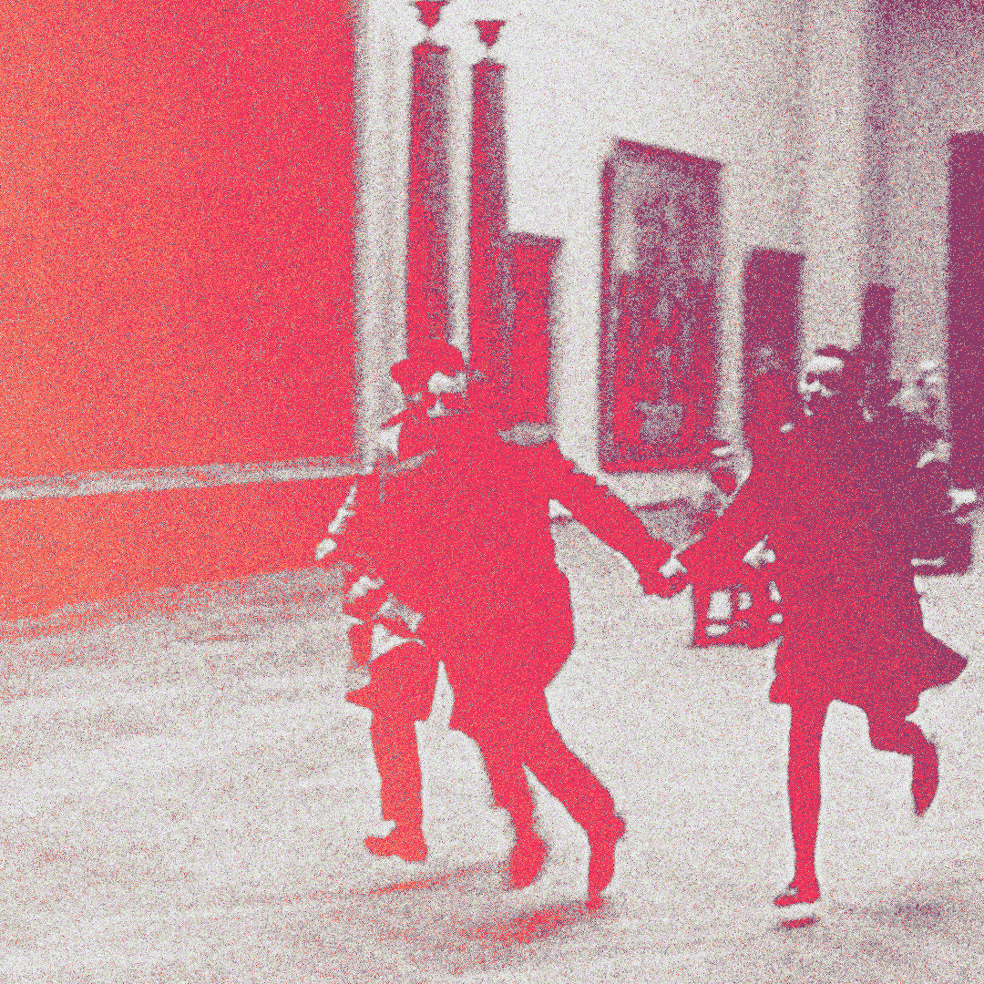 Кадр из фильма «Bande à part» («Посторонние», «Банда аутсайдеров») Жана-Люка Годара, 1964 год. Сцена в Лувре. Обработка: Саша Пожиток, Букмейт