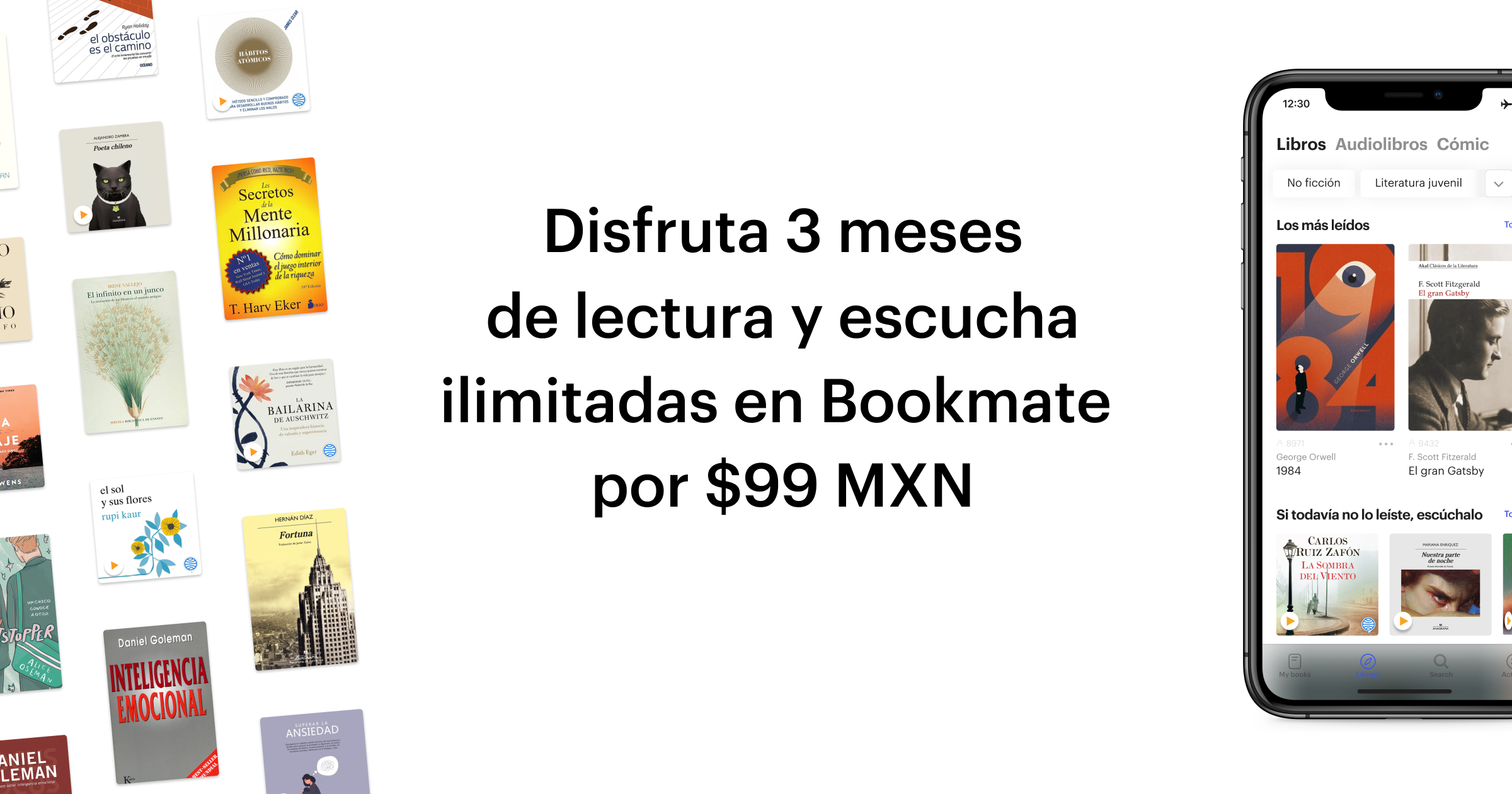 La mejor oferta en Bookmate — Bookmate