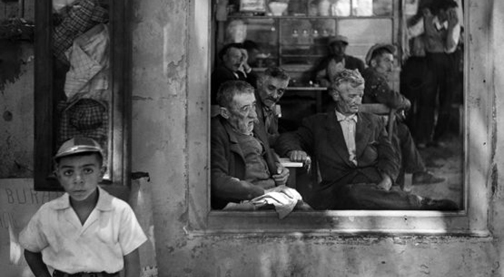 Стамбул в 1956 году. Фотограф: Ara Güler / Magnum Photos