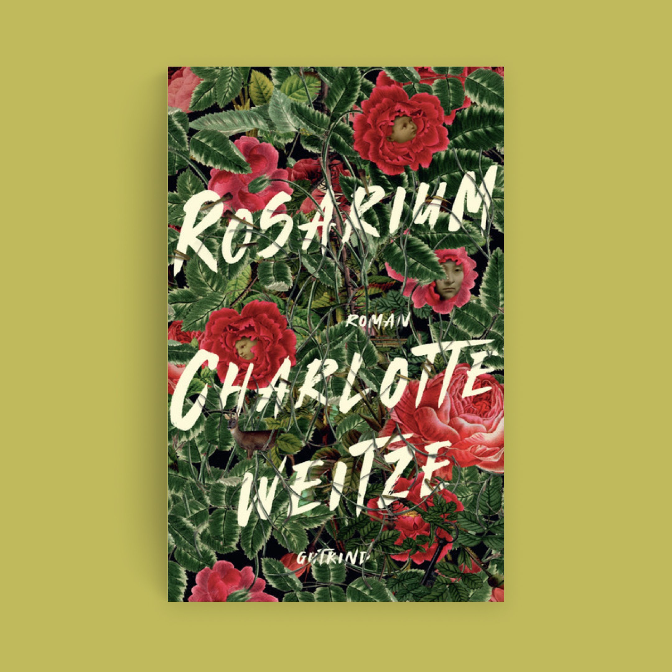 Charlotte Weitzes »Rosarium« er udkommet på forlaget Gutkind d. 24/2 2021
