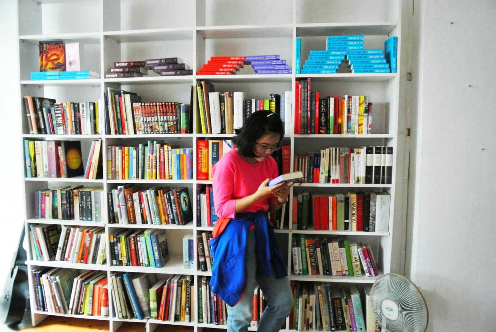Книжный магазин BOA, Вьетнам, Хошимин. Источник: fb.com/BooksOfAwesome