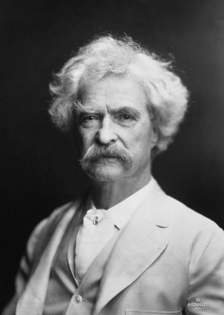 Mark Twain / Wikipedia