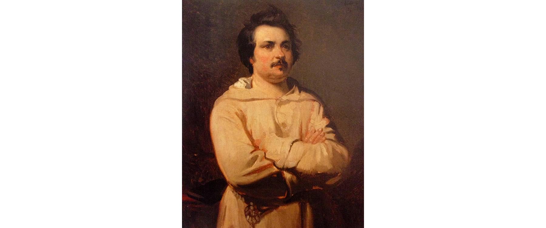 Портрет маслом Луи Буланже, 1836 год