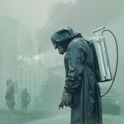 Фрагмент постера сериала «Чернобыль». Источник: hbo.com