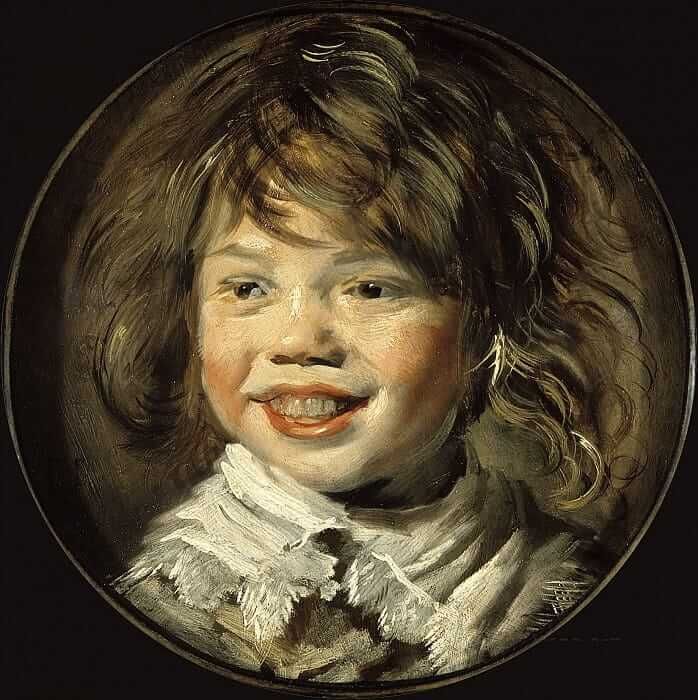  Франс Хальс. Смеющийся мальчик. 1625. Источник: gallerix.ru