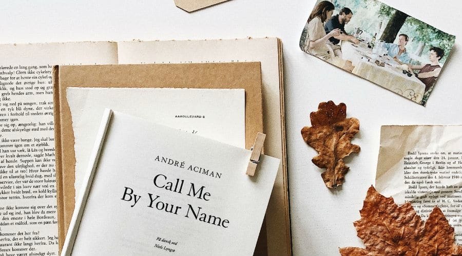 En af de kærlighedshistorier, der har taget turen fra roman til filmatisering, er Andre Acimans  »Call Me By Your Name«. Foto: Litfix