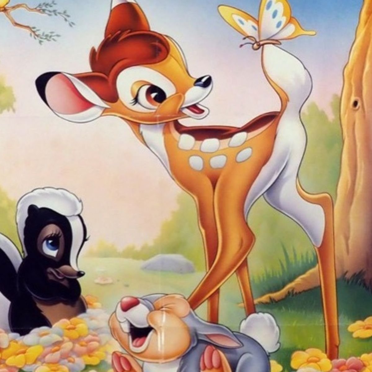 Bambi, poster za film iz 1942. / Izvor: movieart.com