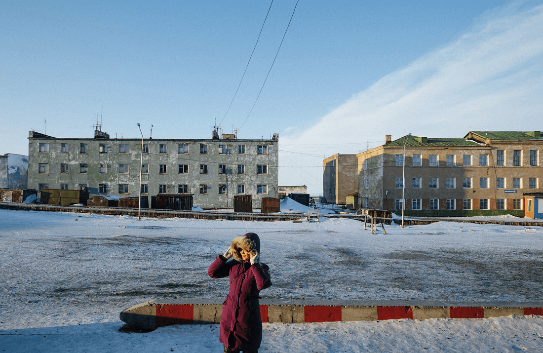 Тикси-3 — самый северный закрытый военный городок России — находится в Якутии. Фото: vostokphotos.ru