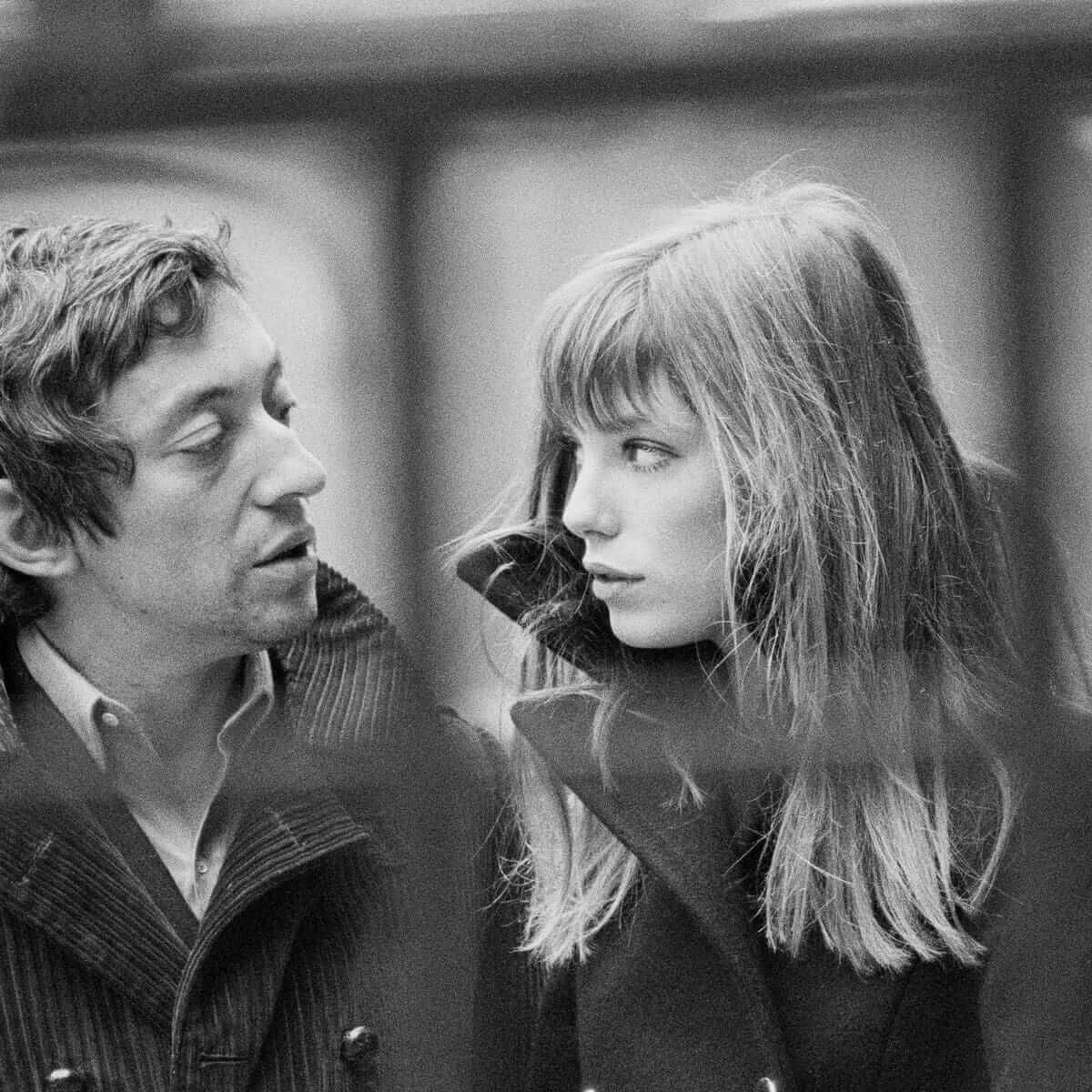 Серж Генсбур и Джейн Биркин в Париже, 1969 год. Фото: Jacques Haillot / Sygma 