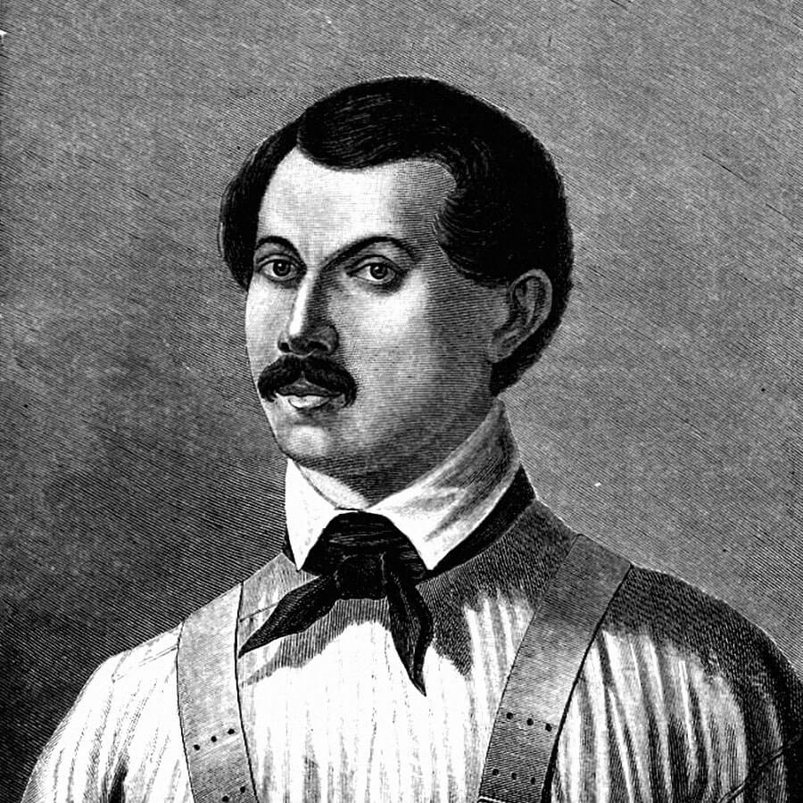 Александр Бестужев-Марлинский (1797–1837). Гравюра Георгия Грачева / wikimedia.org 