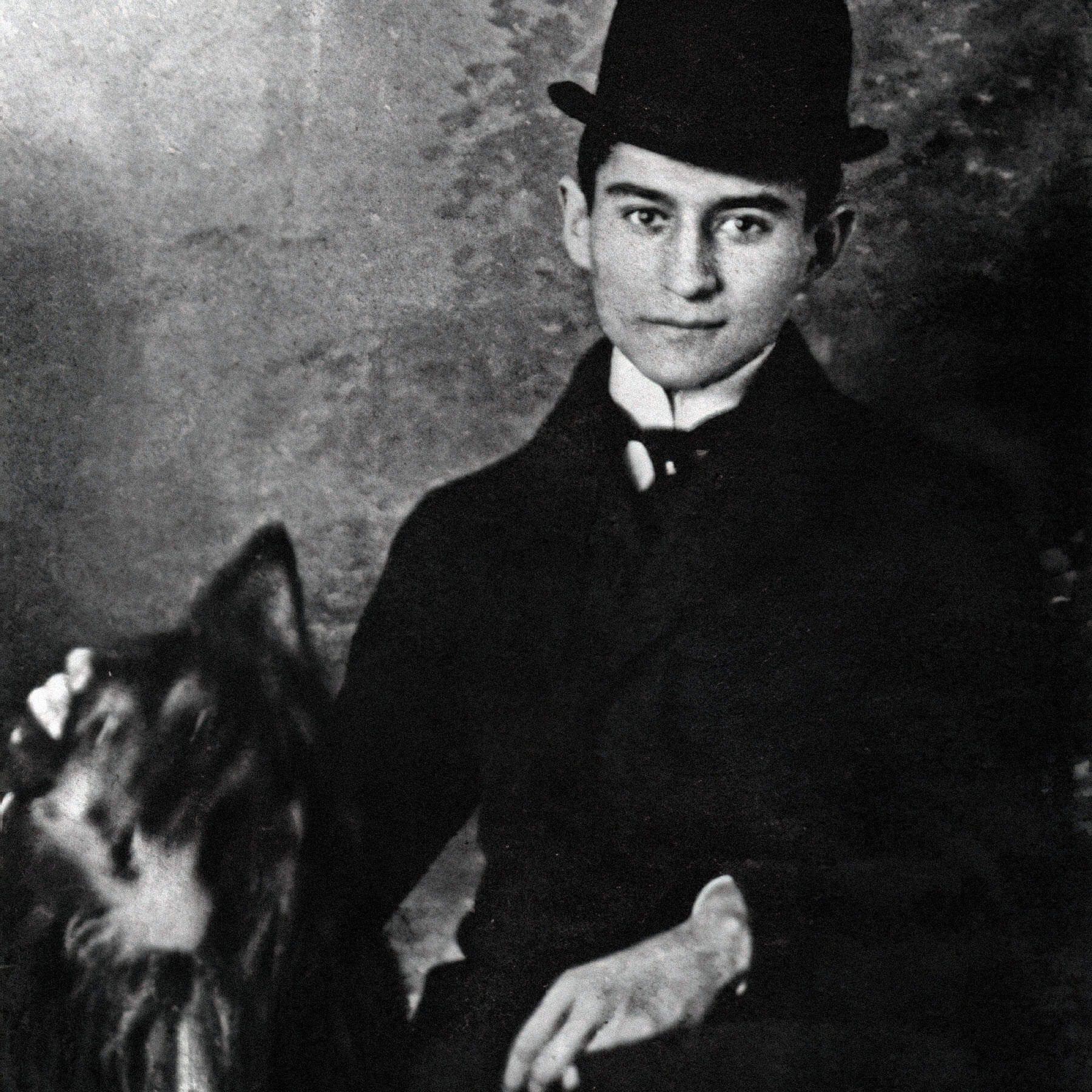 Франц Кафка в 1910 году / vieusseux.it