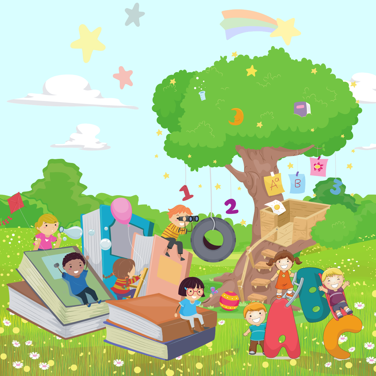 Knjige su deci izvor sreće / foto: canva