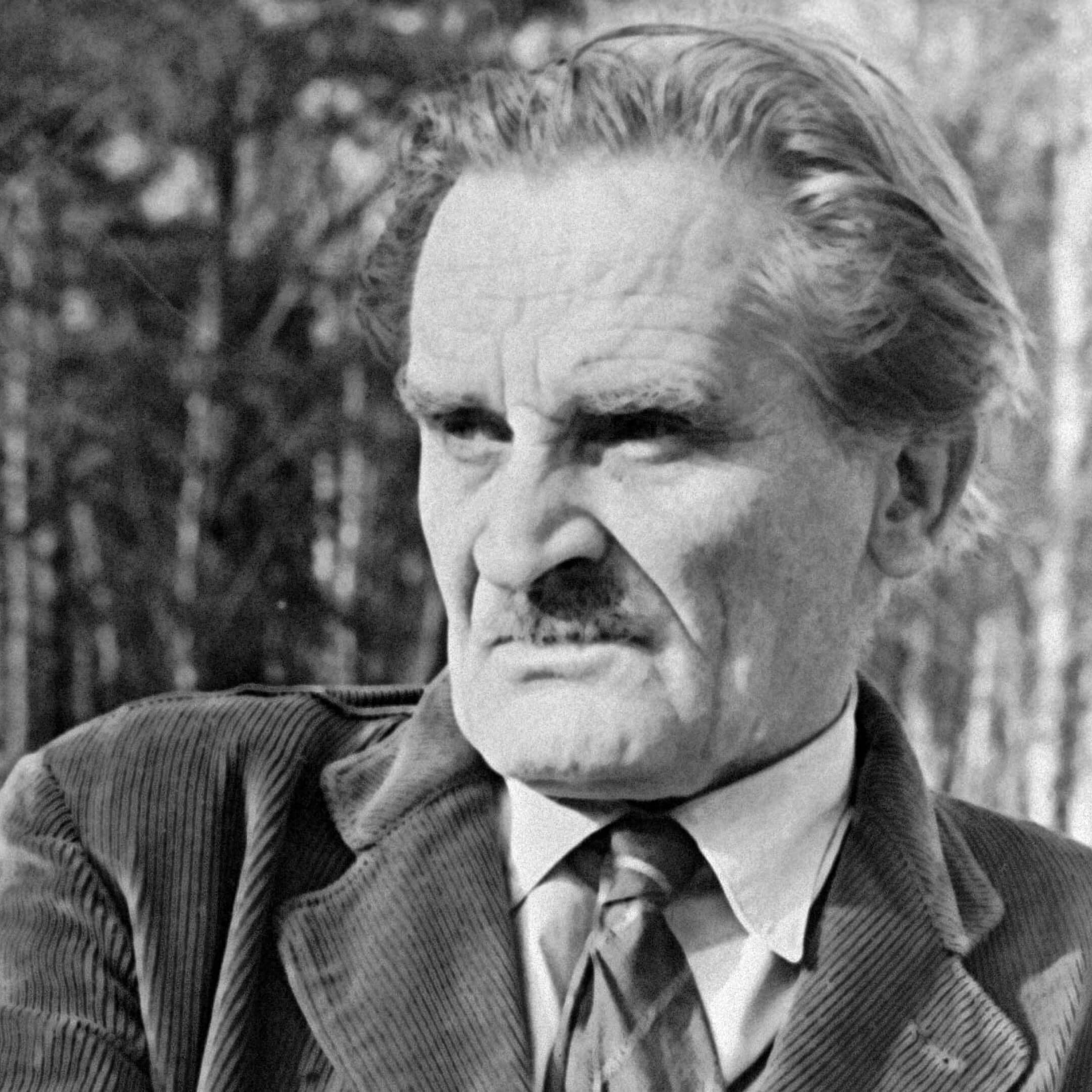 Юрий Олеша, по словам современников, «сделанный из чистого кристалла воображения». Фото: Михаил Озерский / РИА Новости