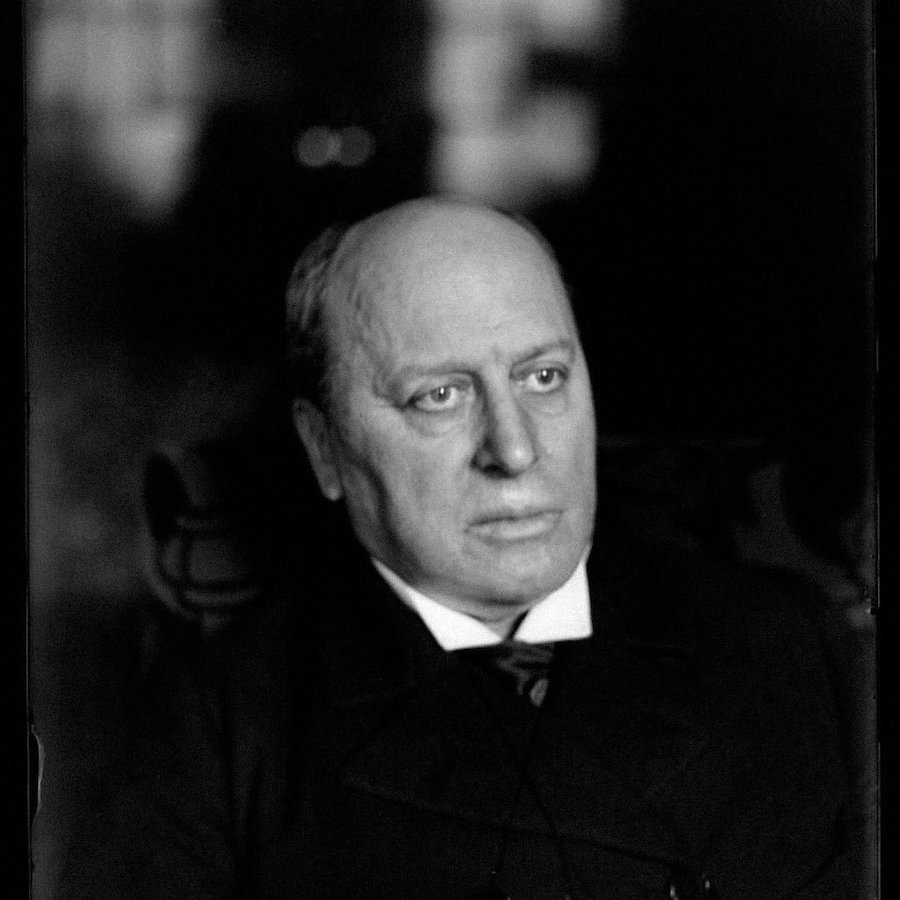 Henry James, 1900 Kilde: William M. Vander Weyde / flickr.com