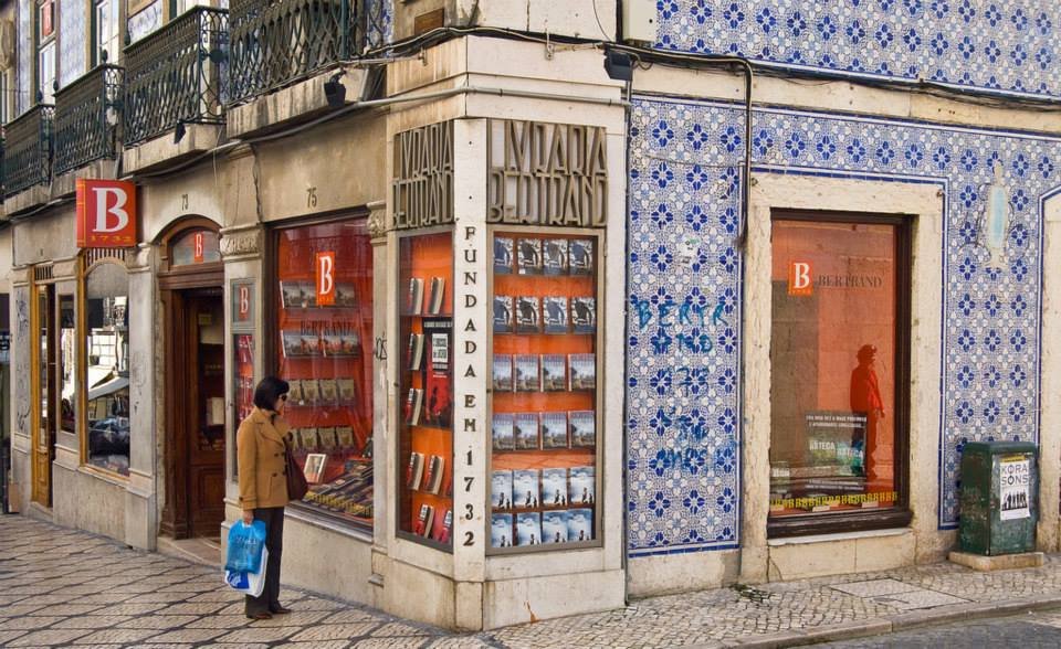 Najstarija knjižara na svijetu Bertrand / foto: Alis Marić